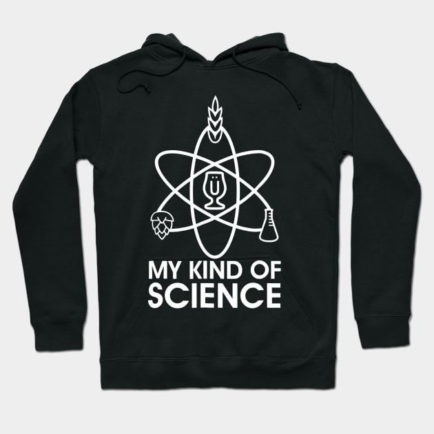 My Kind Of Science BeerBrewing Hoodie by marjaalvaro